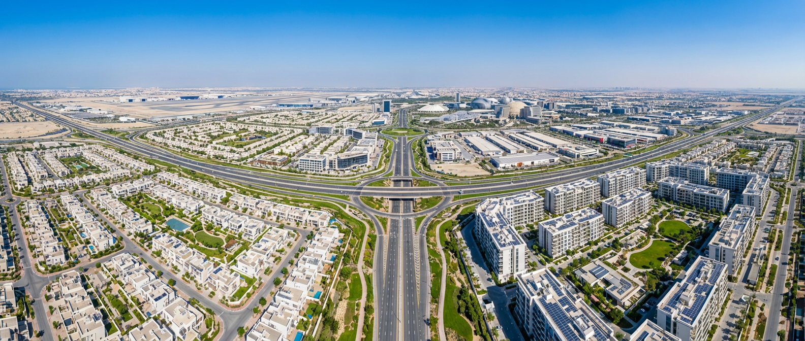 Dubai South community