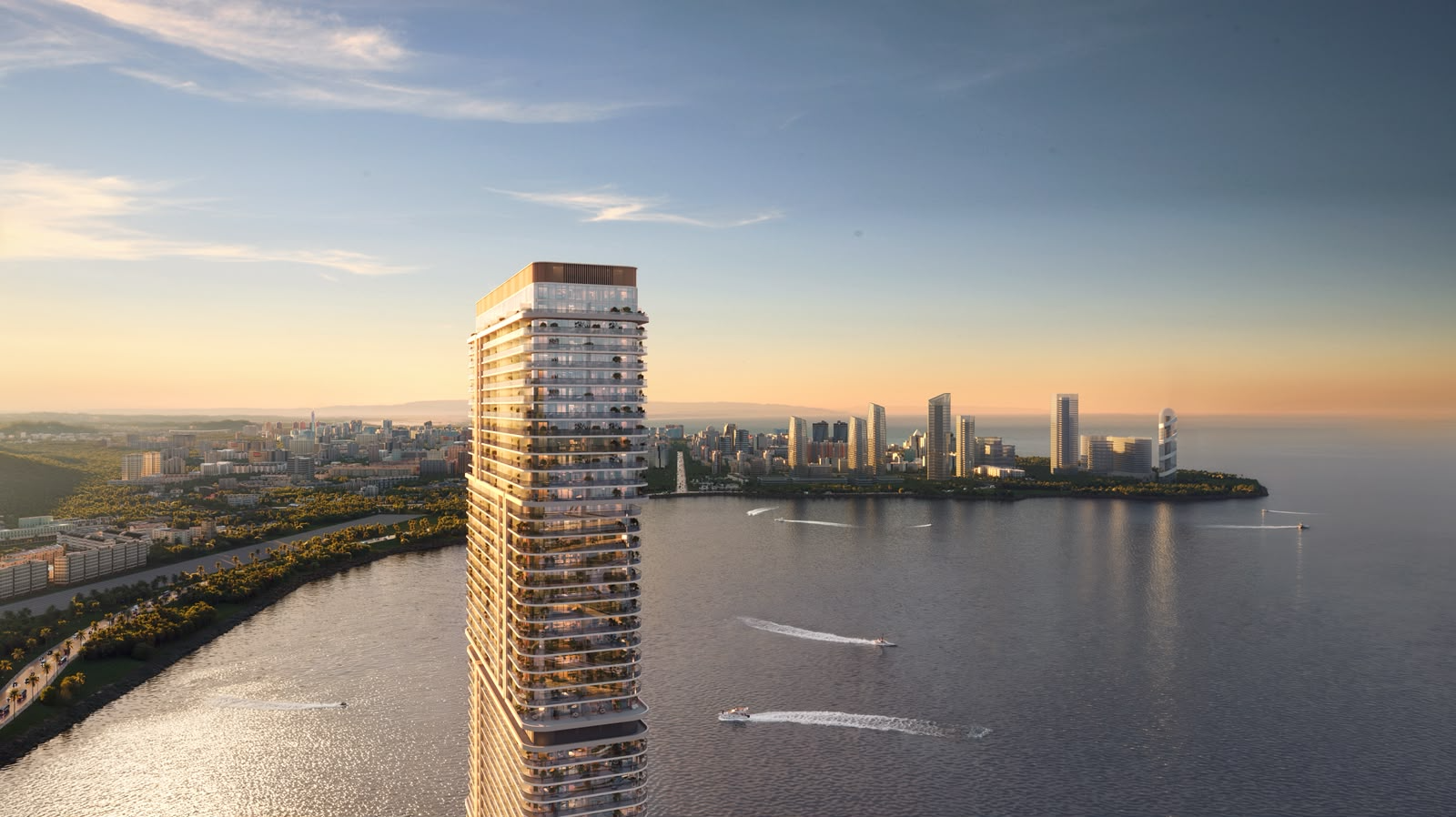 Curated UAE property listing